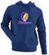 West Chester Stealie Premium Unisex Hoodie — Design: West Chester University — Navy