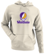 West Chester Stealie Premium Unisex Hoodie — Design: West Chester University — Sand