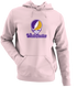 West Chester Stealie Premium Unisex Hoodie — Design: West Chester University — Light Pink