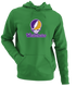 West Chester Stealie Premium Unisex Hoodie — Design: West Chester University — Irish Green