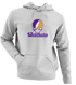 West Chester Stealie Premium Unisex Hoodie — Design: West Chester University — Sport Grey