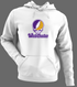 West Chester Stealie Premium Unisex Hoodie — Design: West Chester University — White/Grey