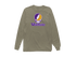 West Chester Stealie Premium Unisex Long-Sleeve — Design: West Chester University — Sandstone