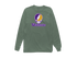 West Chester Stealie Premium Unisex Long-Sleeve — Design: West Chester University — Light Green