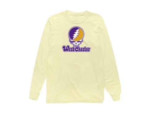 West Chester Stealie Premium Unisex Long-Sleeve — Design: West Chester University — Butter