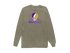West Chester Stealie Premium Unisex Long-Sleeve — Design: West Chester University — Sandstone