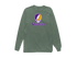 West Chester Stealie Premium Unisex Long-Sleeve — Design: West Chester University — Light Green