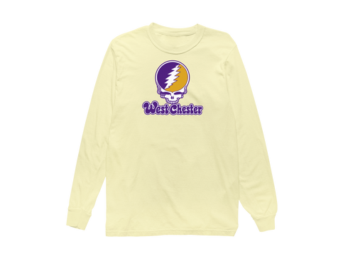 West Chester Stealie Premium Unisex Long-Sleeve — Design: West Chester University — Butter