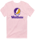 West Chester Stealie Premium Unisex T-Shirt — Design: West Chester University — Light Pink