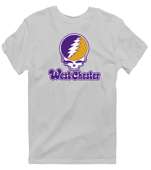 West Chester Stealie Premium Unisex T-Shirt — Design: West Chester University — Sport Grey