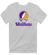 West Chester Stealie Premium Unisex T-Shirt — Design: West Chester University — Sport Grey