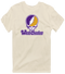 West Chester Stealie Premium Unisex T-Shirt — Design: West Chester University — Sand