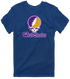 West Chester Stealie Premium Unisex T-Shirt — Design: West Chester University — Navy