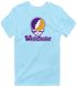 West Chester Stealie Premium Unisex T-Shirt — Design: West Chester University — Light Blue