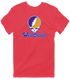 West Chester Stealie Premium Unisex T-Shirt — Design: West Chester University — Heather Red