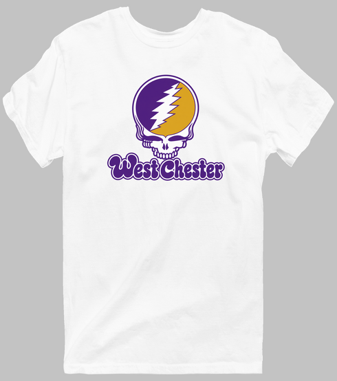 West Chester Stealie Premium Unisex T-Shirt — Design: West Chester University — White