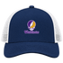 West Chester Stealie Premium Unisex Trucker Cap — Design: West Chester University — Navy/White