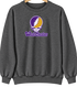 West Chester Stealie Premium Unisex Crewneck — Design: West Chester University — Dark Heather