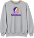 West Chester Stealie Premium Unisex Crewneck — Design: West Chester University — Sport Grey