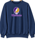 West Chester Stealie Premium Unisex Crewneck — Design: West Chester University — Navy