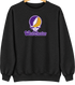 West Chester Stealie Premium Unisex Crewneck — Design: West Chester University — Black