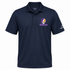 West Chester Stealie Premium Unisex Polo — Design: West Chester University — Navy