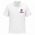 West Chester Stealie Premium Unisex Polo — Design: West Chester University — White