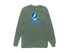 West Florida Stealie Premium Unisex Long-Sleeve — Design: West Florida University of — Light Green