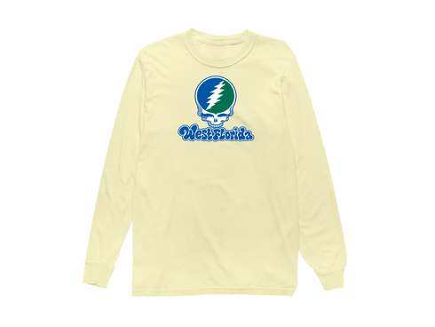 West Florida Stealie Premium Unisex Long-Sleeve — Design: West Florida University of — Butter