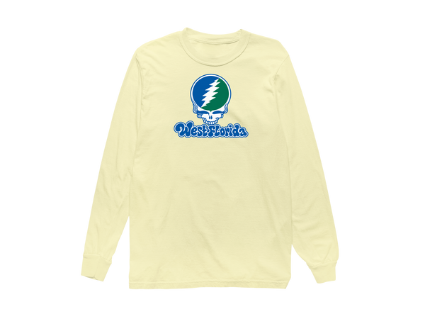 West Florida Stealie Premium Unisex Long-Sleeve — Design: West Florida University of — Butter