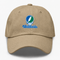 West Florida Stealie Premium Unisex Dad Hat — Design: West Florida University of — Khaki