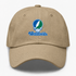 West Florida Stealie Premium Unisex Dad Hat — Design: West Florida University of — Khaki