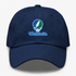 West Florida Stealie Premium Unisex Dad Hat — Design: West Florida University of — Navy