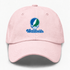 West Florida Stealie Premium Unisex Dad Hat — Design: West Florida University of — Pink