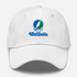 West Florida Stealie Premium Unisex Dad Hat — Design: West Florida University of — White