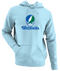West Florida Stealie Premium Unisex Hoodie — Design: West Florida University of — Light Blue