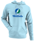 West Florida Stealie Premium Unisex Hoodie — Design: West Florida University of — Light Blue