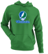 West Florida Stealie Premium Unisex Hoodie — Design: West Florida University of — Irish Green