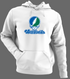West Florida Stealie Premium Unisex Hoodie — Design: West Florida University of — White/Grey