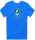 West Florida Stealie Premium Unisex T-Shirt — Design: West Florida University of — Royal