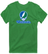 West Florida Stealie Premium Unisex T-Shirt — Design: West Florida University of — Irish Green