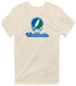 West Florida Stealie Premium Unisex T-Shirt — Design: West Florida University of — Sand