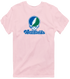 West Florida Stealie Premium Unisex T-Shirt — Design: West Florida University of — Light Pink