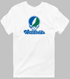 West Florida Stealie Premium Unisex T-Shirt — Design: West Florida University of — White