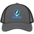 West Florida Stealie Premium Unisex Trucker Cap — Design: West Florida University of — Charcoal/Black