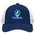 West Florida Stealie Premium Unisex Trucker Cap — Design: West Florida University of — Navy/White