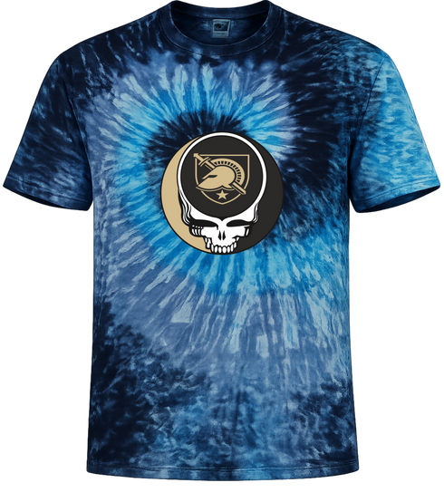 West Point University Stealie Tie-Dye T-Shirt