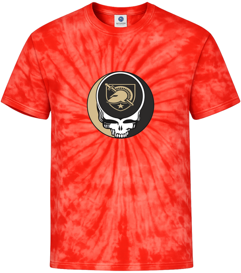 West Point University Stealie Tie-Dye T-Shirt