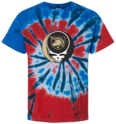 West Point University Stealie Tie-Dye T-Shirt