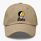 West Virgina Stealie Premium Unisex Dad Hat — Design: West Virginia State University — Khaki
